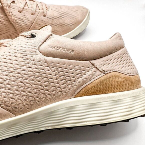 Ecco S-Three Spikeless Women's Golf Shoe Size 7 Pink - Picture 4 of 7